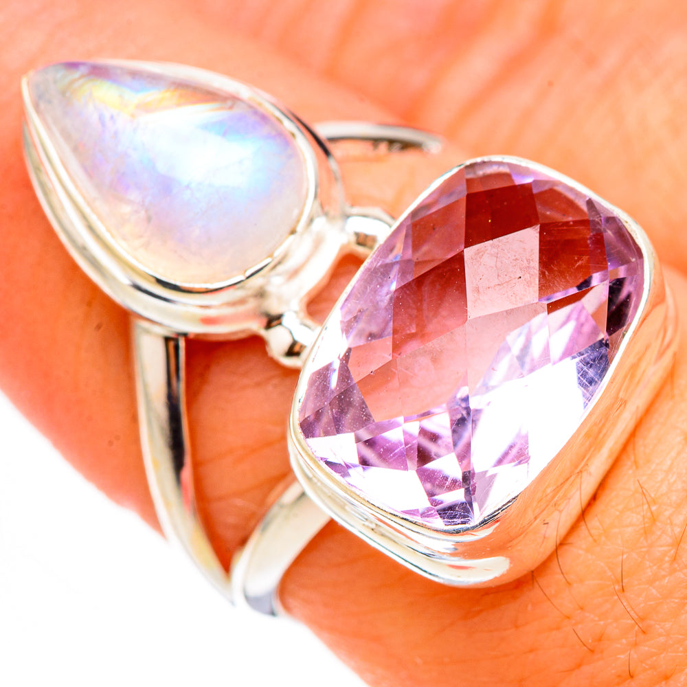 Amethyst Rings handcrafted by Anasilvercos - RING126431
