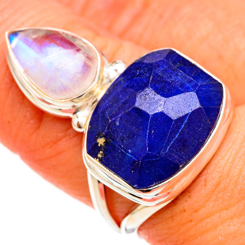 Lapis Lazuli Rings handcrafted by Anasilvercos - RING126441