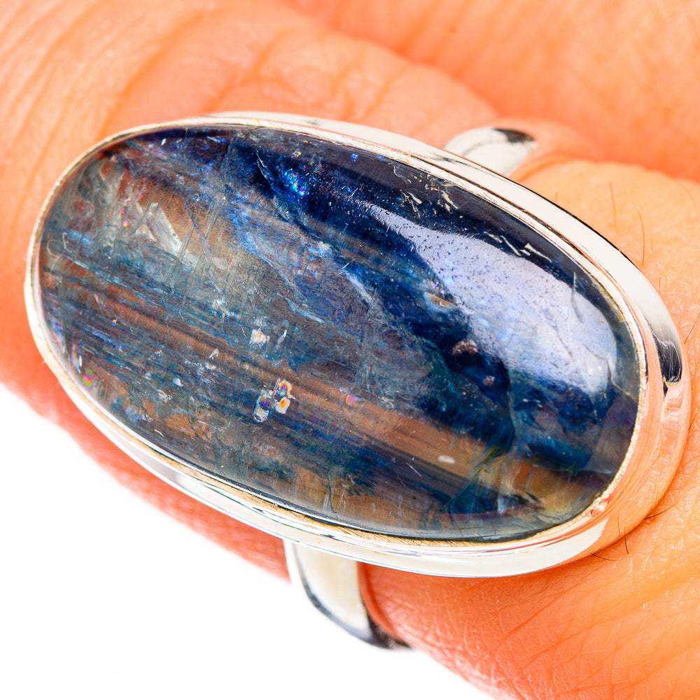 Kyanite Rings handcrafted by Anasilvercos - RING126442