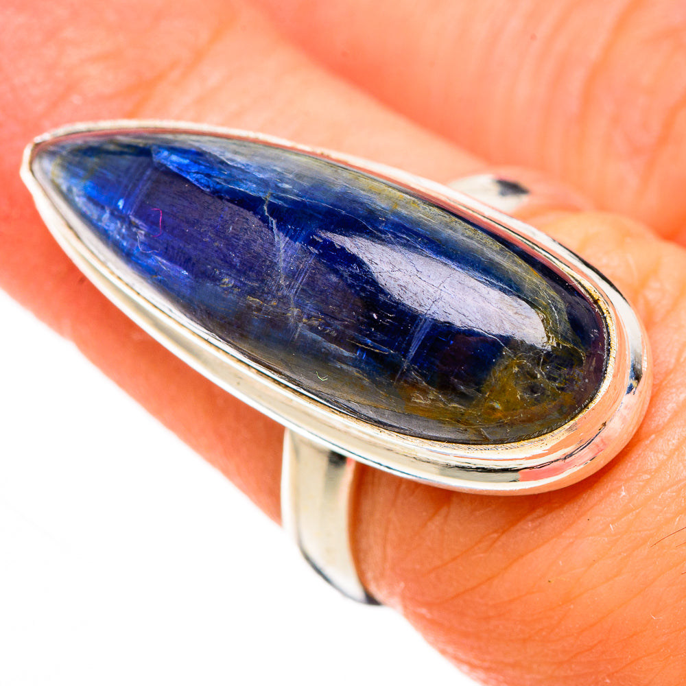 Kyanite Rings handcrafted by Anasilvercos - RING126445