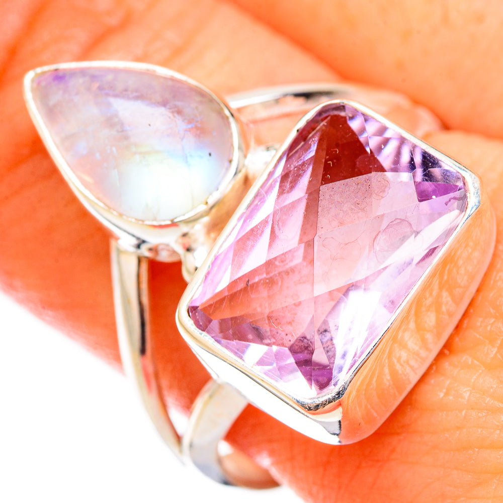 Amethyst Rings handcrafted by Anasilvercos - RING126462