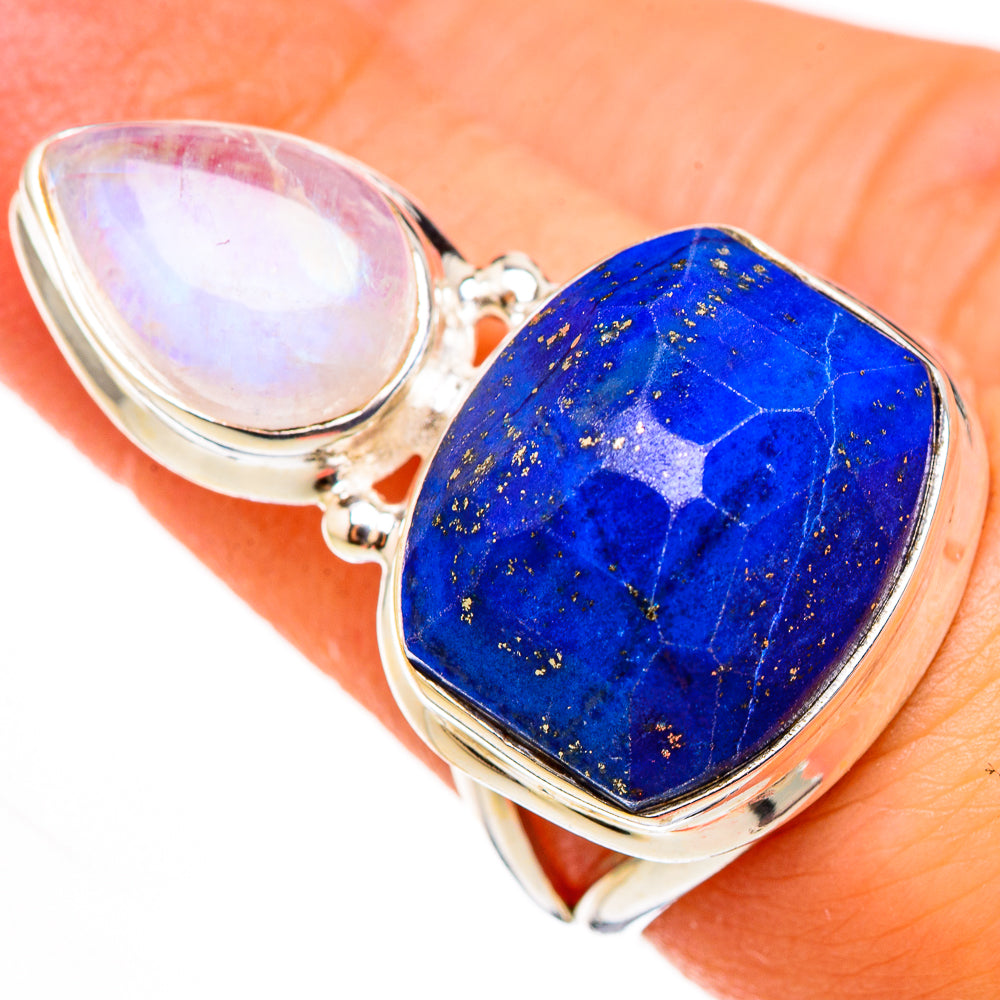 Lapis Lazuli Rings handcrafted by Anasilvercos - RING126466