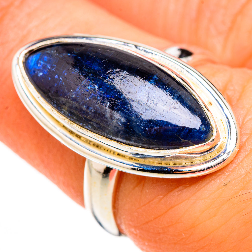 Kyanite Rings handcrafted by Anasilvercos - RING126468