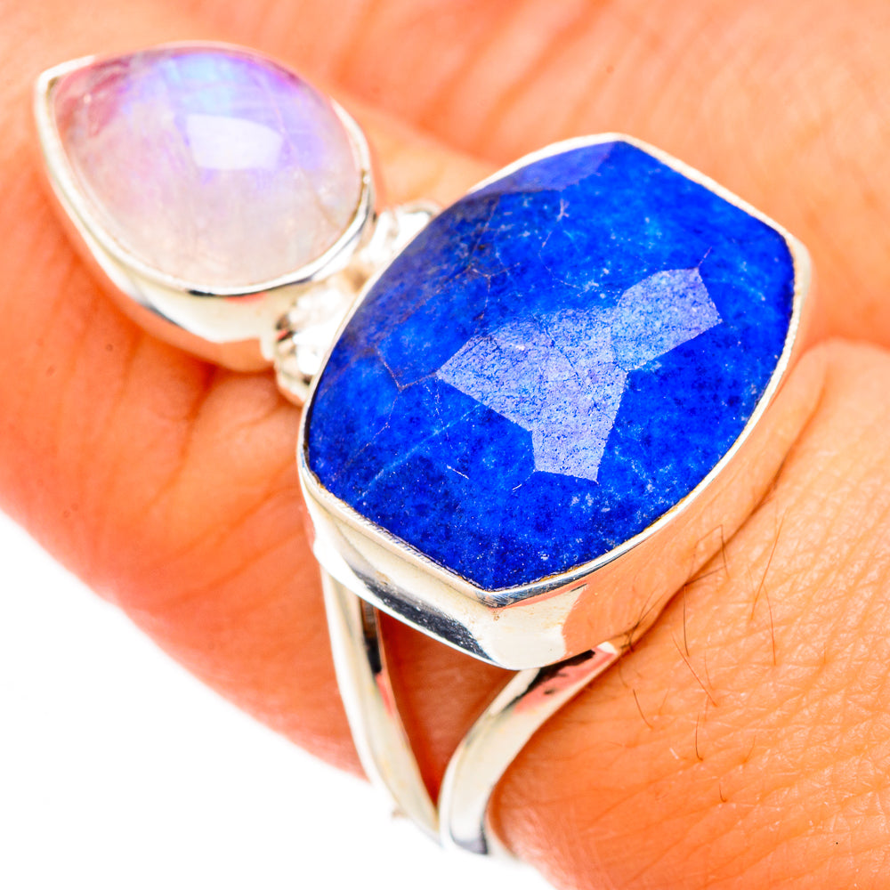 Lapis Lazuli Rings handcrafted by Anasilvercos - RING126470