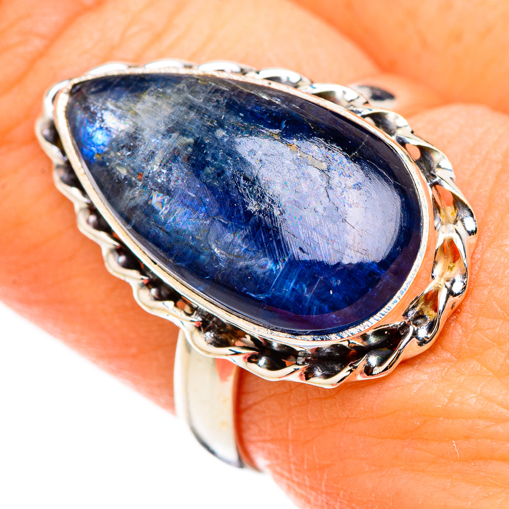 Kyanite Rings handcrafted by Anasilvercos - RING126472