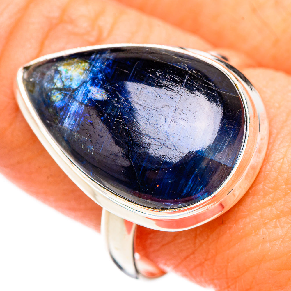 Kyanite Rings handcrafted by Anasilvercos - RING126488