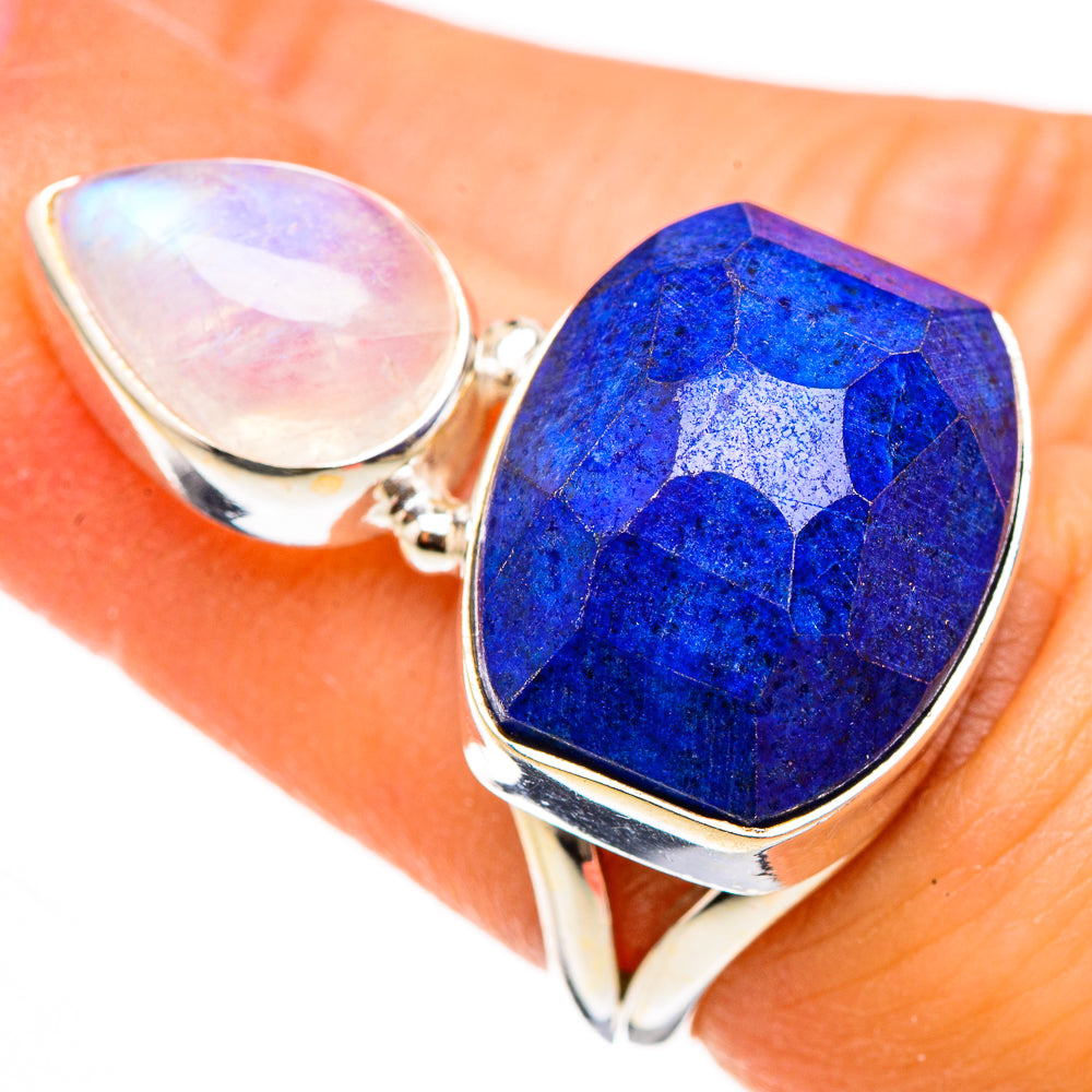 Lapis Lazuli Rings handcrafted by Anasilvercos - RING126506