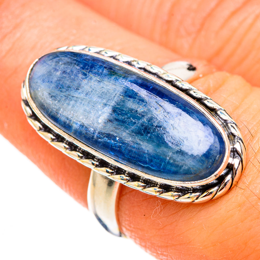 Kyanite Rings handcrafted by Anasilvercos - RING126511