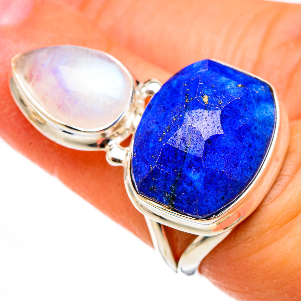 Lapis Lazuli Rings handcrafted by Anasilvercos - RING126526
