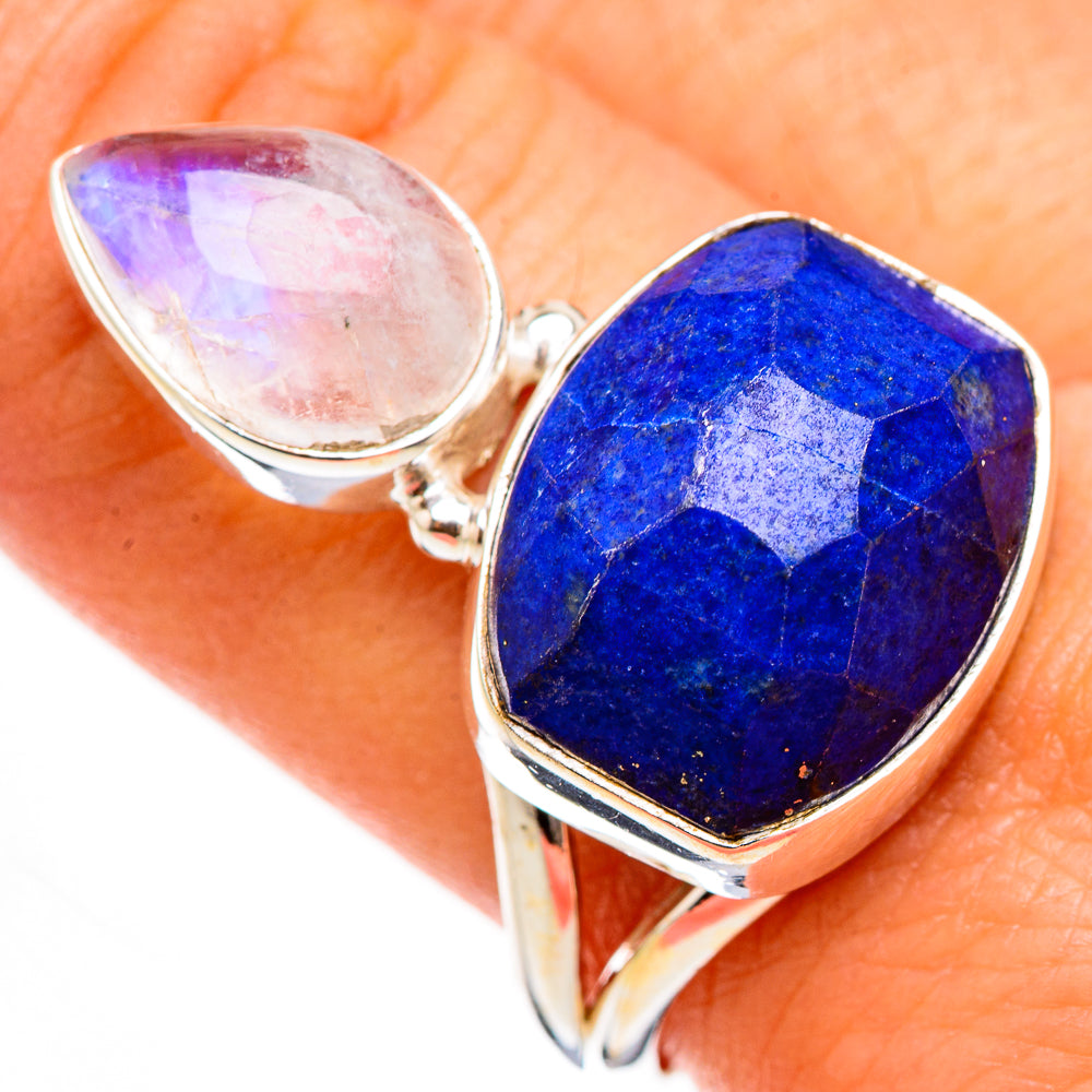 Lapis Lazuli Rings handcrafted by Anasilvercos - RING126531