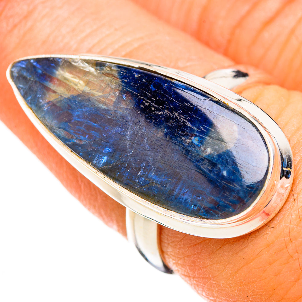 Kyanite Rings handcrafted by Anasilvercos - RING126539