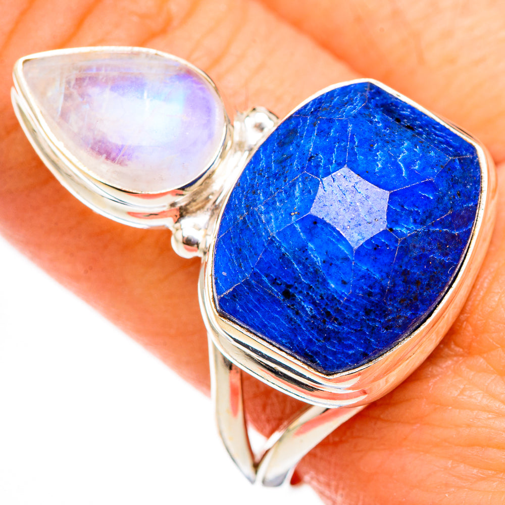 Lapis Lazuli Rings handcrafted by Anasilvercos - RING126542