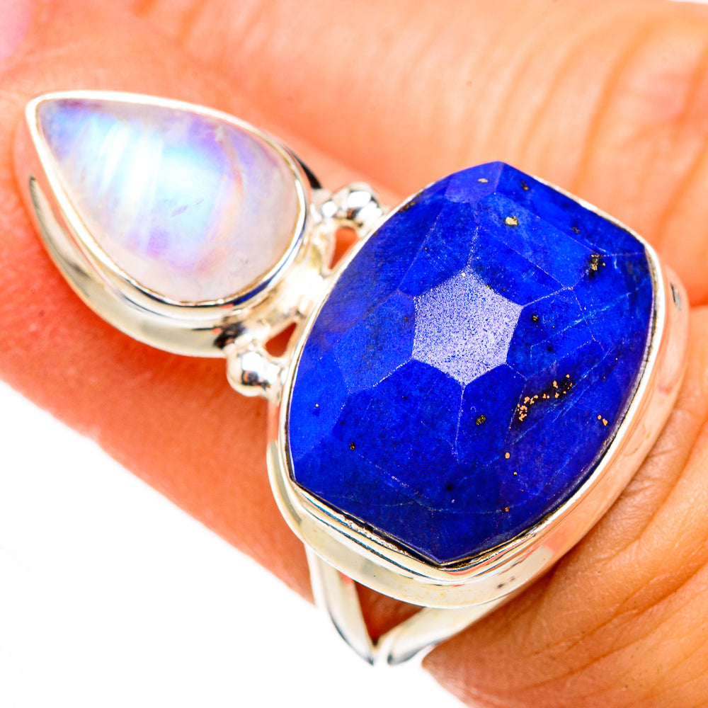 Lapis Lazuli Rings handcrafted by Anasilvercos - RING126552