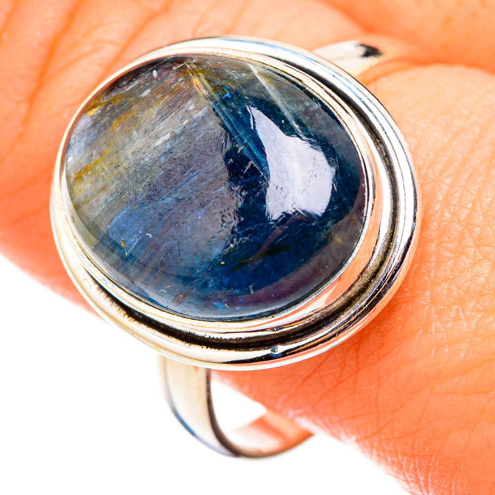 Kyanite Rings handcrafted by Anasilvercos - RING126555