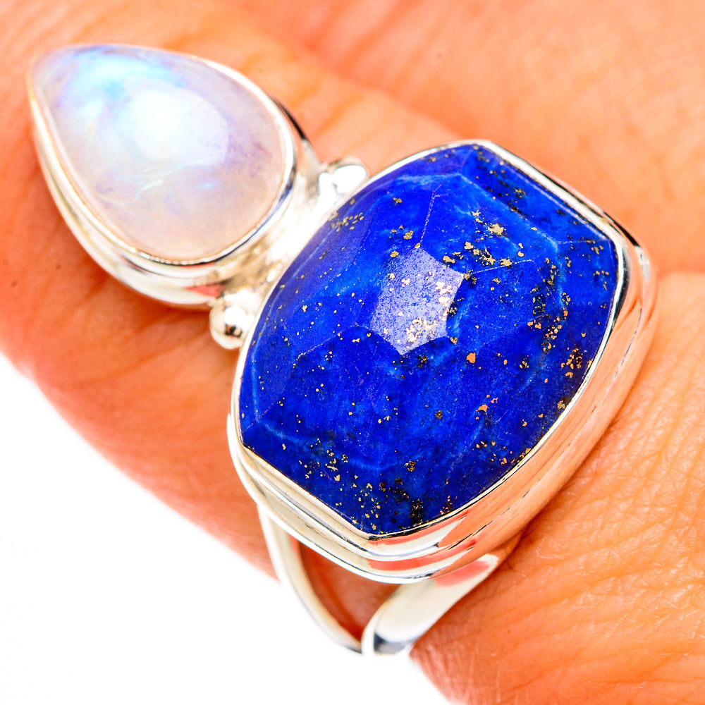 Lapis Lazuli Rings handcrafted by Anasilvercos - RING126566