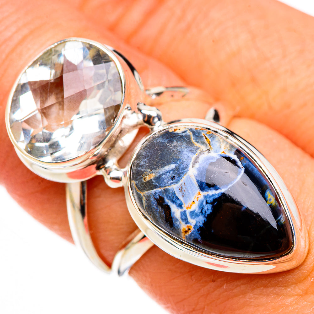 Pietersite Rings handcrafted by Anasilvercos - RING126575