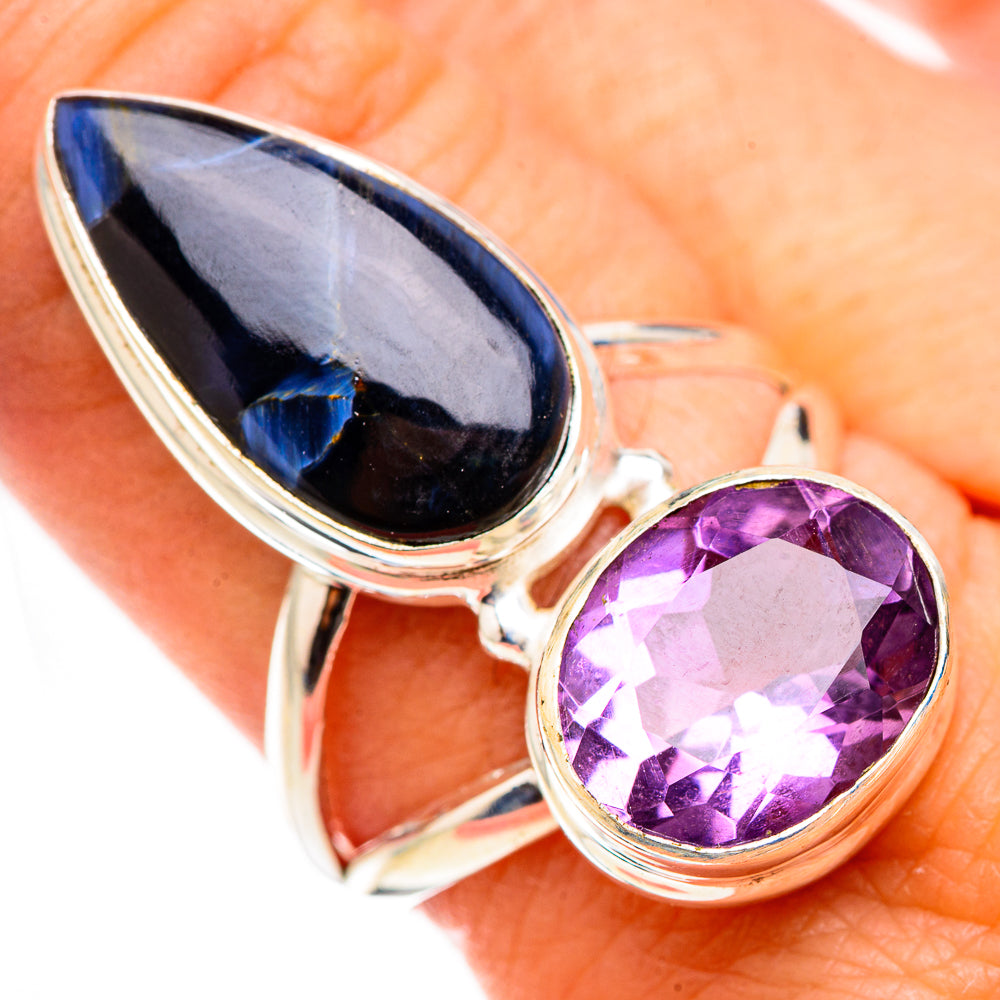 Pietersite Rings handcrafted by Anasilvercos - RING126581