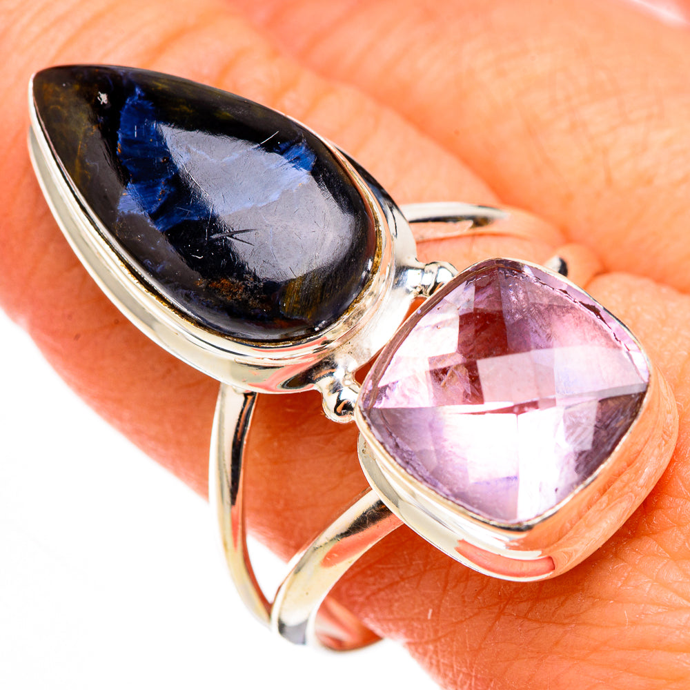 Pietersite Rings handcrafted by Anasilvercos - RING126601