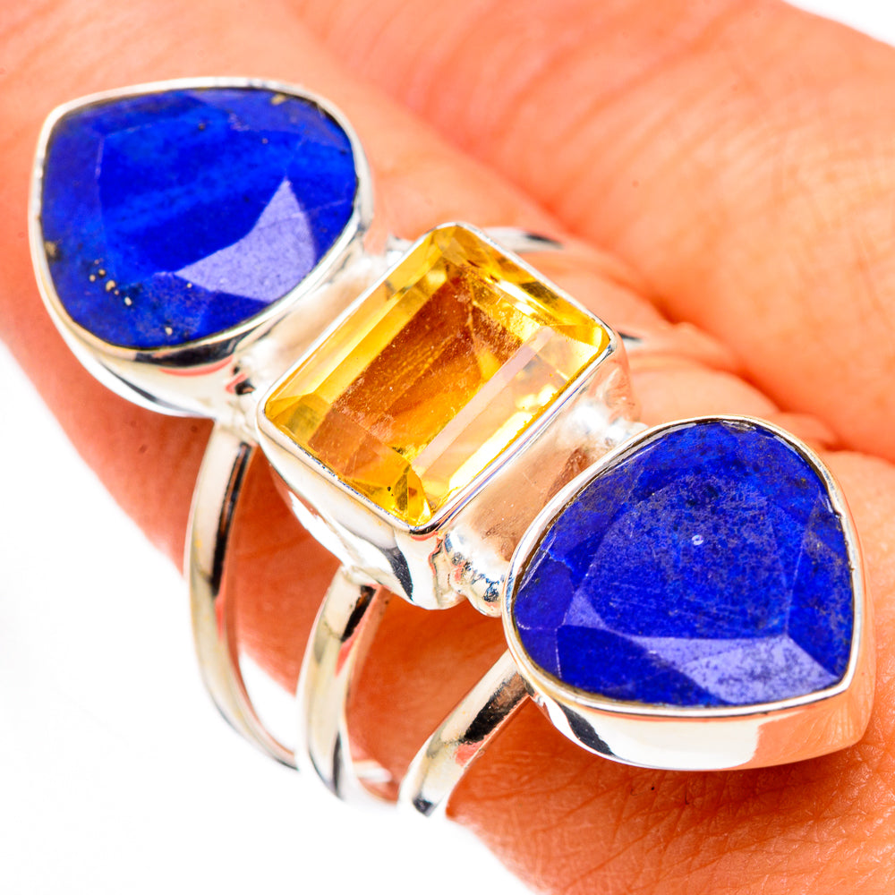 Citrine Rings handcrafted by Anasilvercos - RING126609