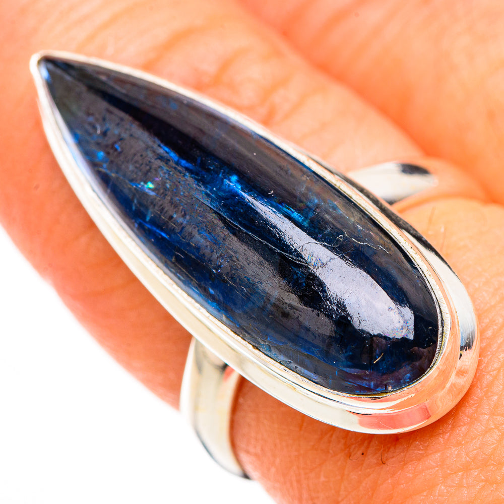 Kyanite Rings handcrafted by Anasilvercos - RING126610