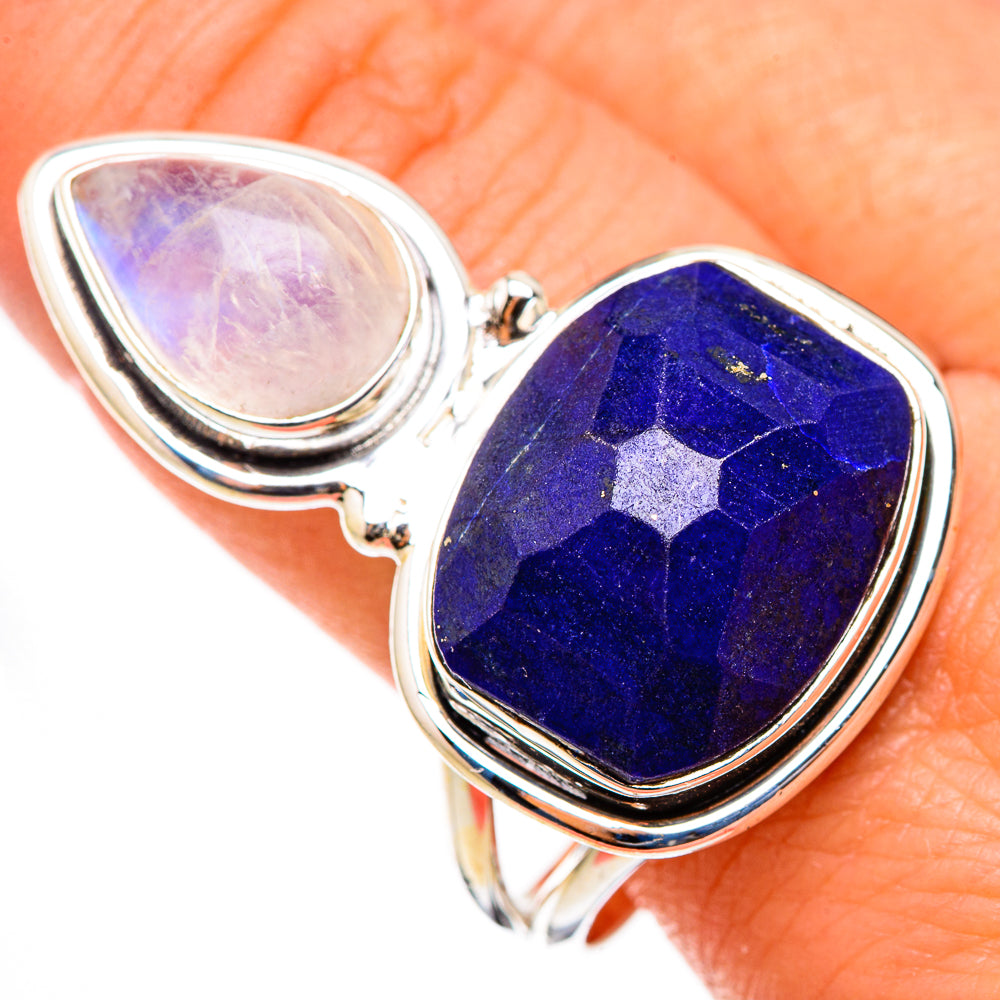 Lapis Lazuli Rings handcrafted by Anasilvercos - RING126611