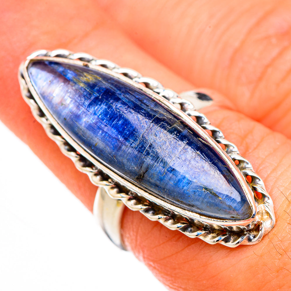 Kyanite Rings handcrafted by Anasilvercos - RING126612