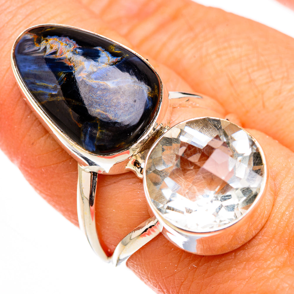 Pietersite Rings handcrafted by Anasilvercos - RING126619