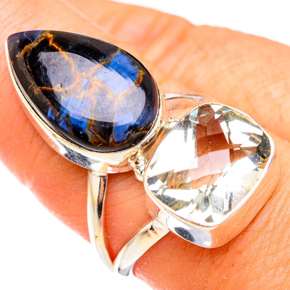 Pietersite Rings handcrafted by Anasilvercos - RING126620