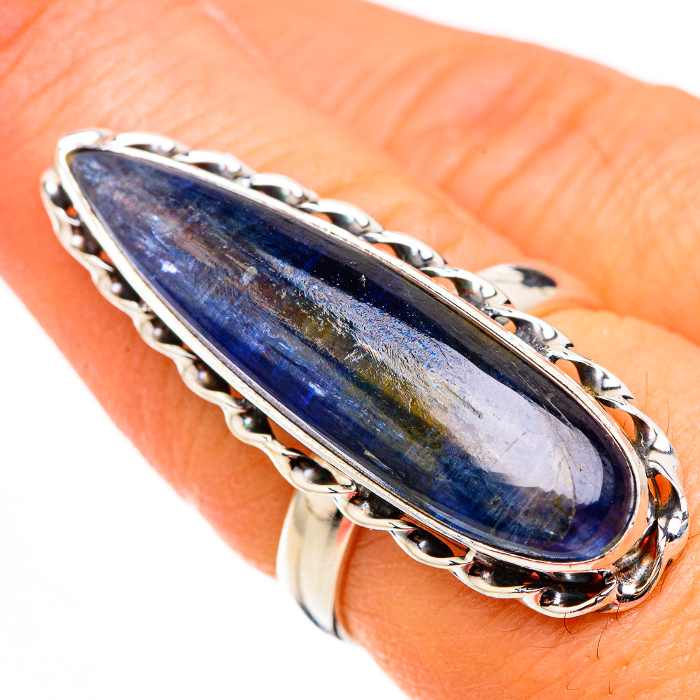 Kyanite Rings handcrafted by Anasilvercos - RING126630