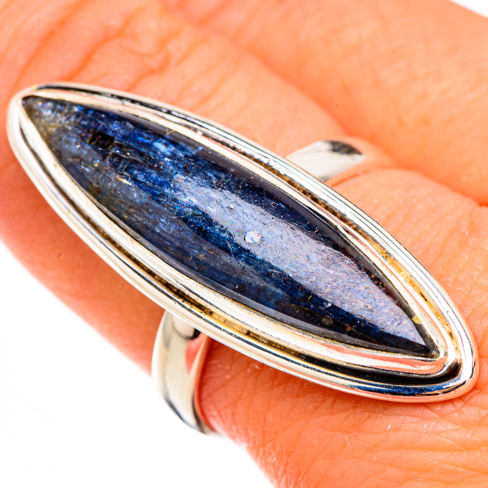Kyanite Rings handcrafted by Anasilvercos - RING126632
