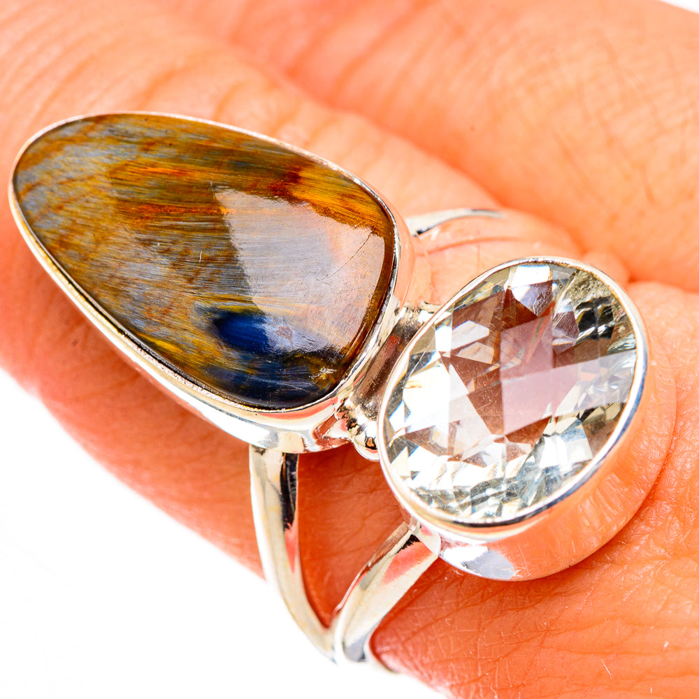 Pietersite Rings handcrafted by Anasilvercos - RING126635