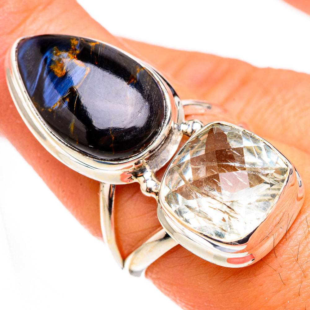 Pietersite Rings handcrafted by Anasilvercos - RING126639