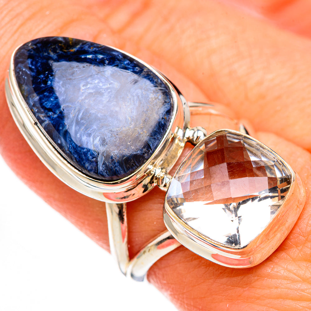 Pietersite Rings handcrafted by Anasilvercos - RING126640