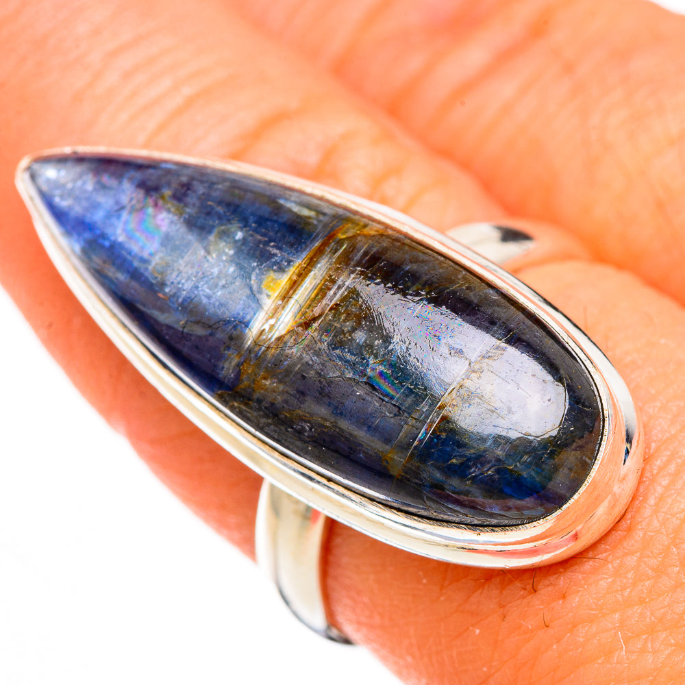 Kyanite Rings handcrafted by Anasilvercos - RING126654