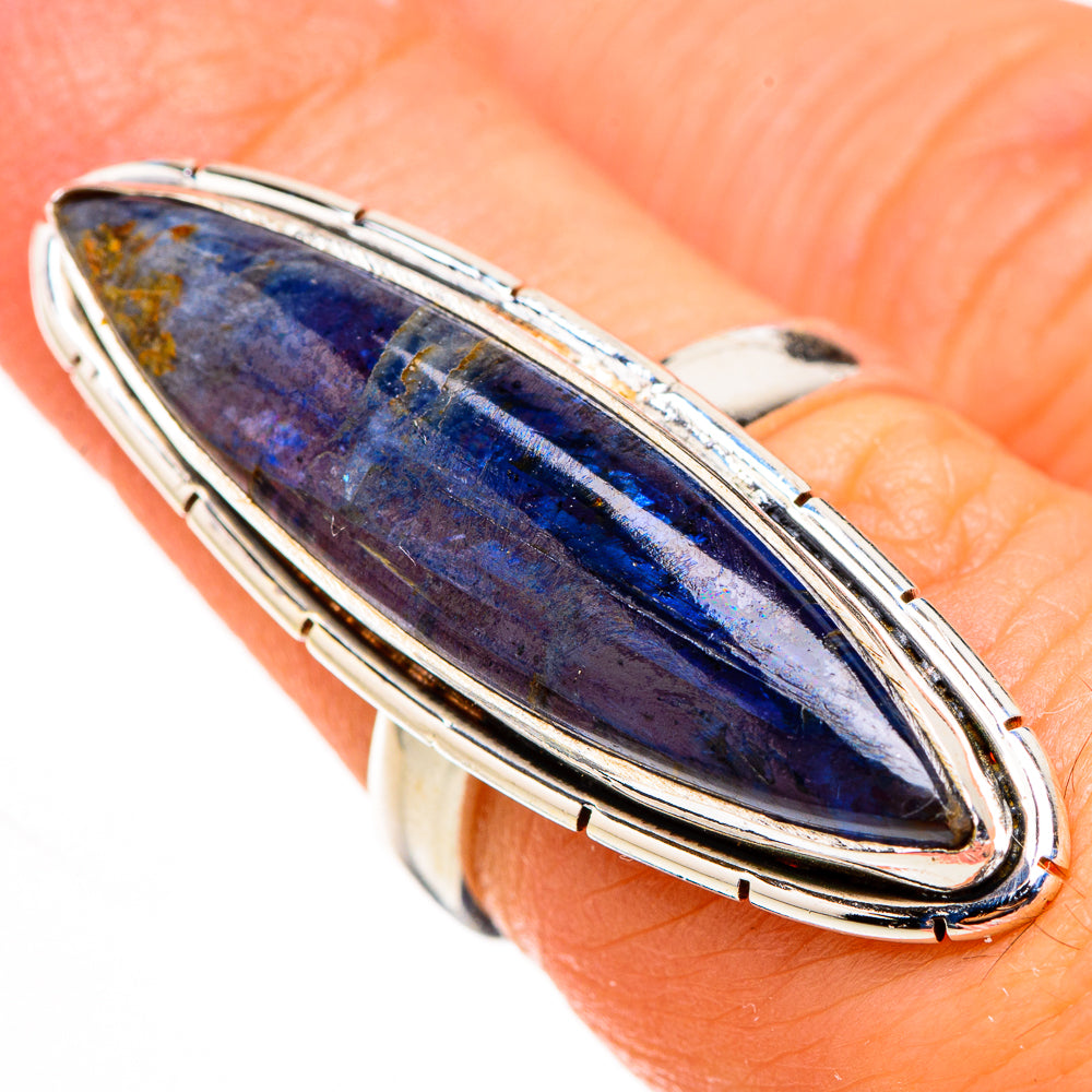 Kyanite Rings handcrafted by Anasilvercos - RING126655