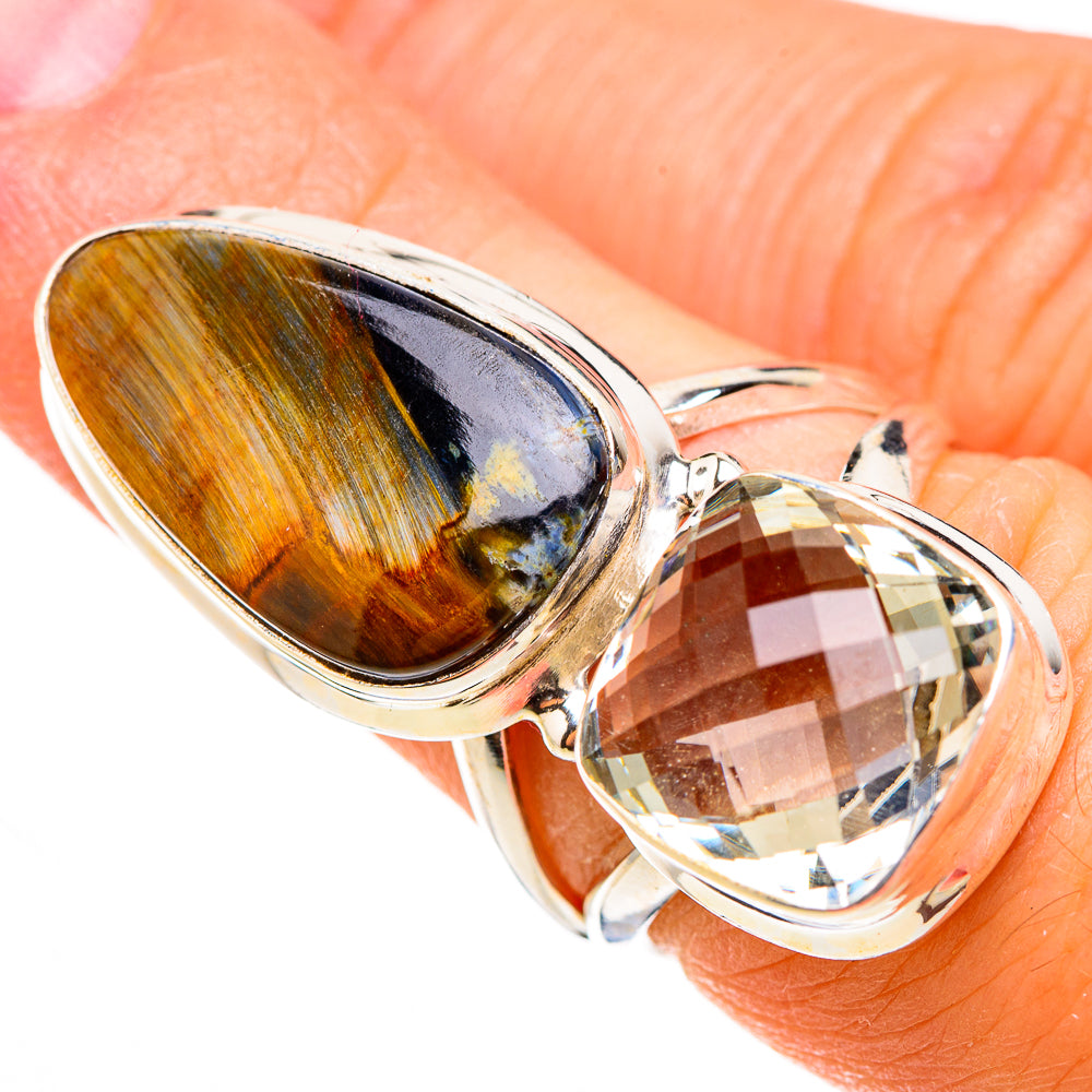 Pietersite Rings handcrafted by Anasilvercos - RING126659