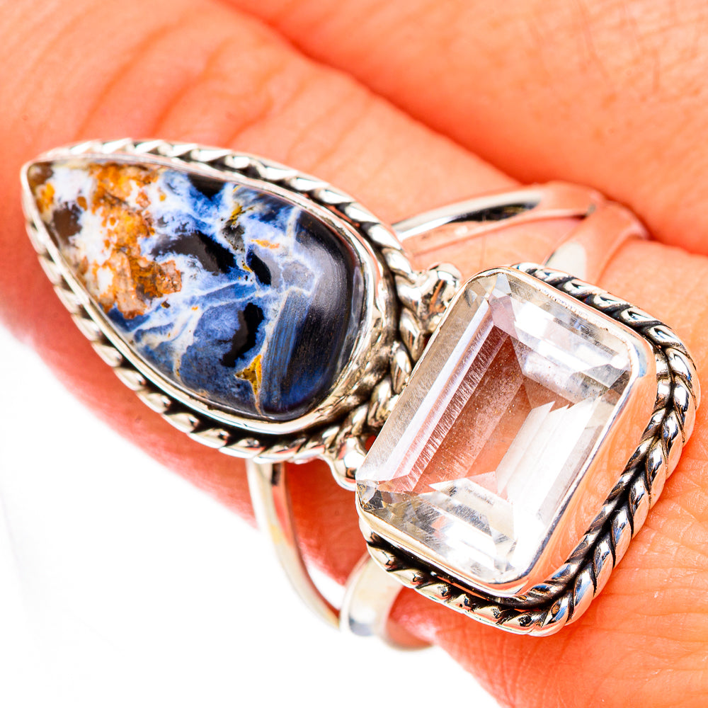 Pietersite Rings handcrafted by Anasilvercos - RING126684