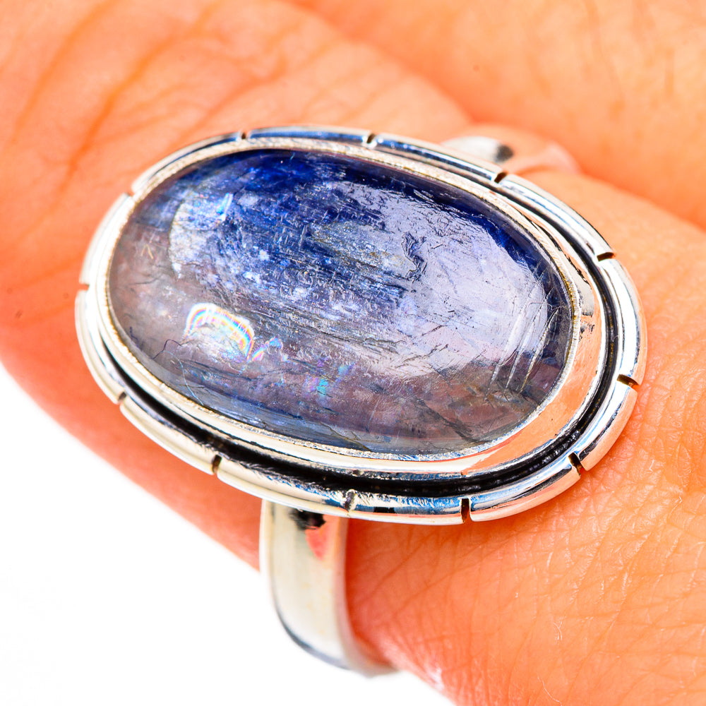 Kyanite Rings handcrafted by Anasilvercos - RING126688