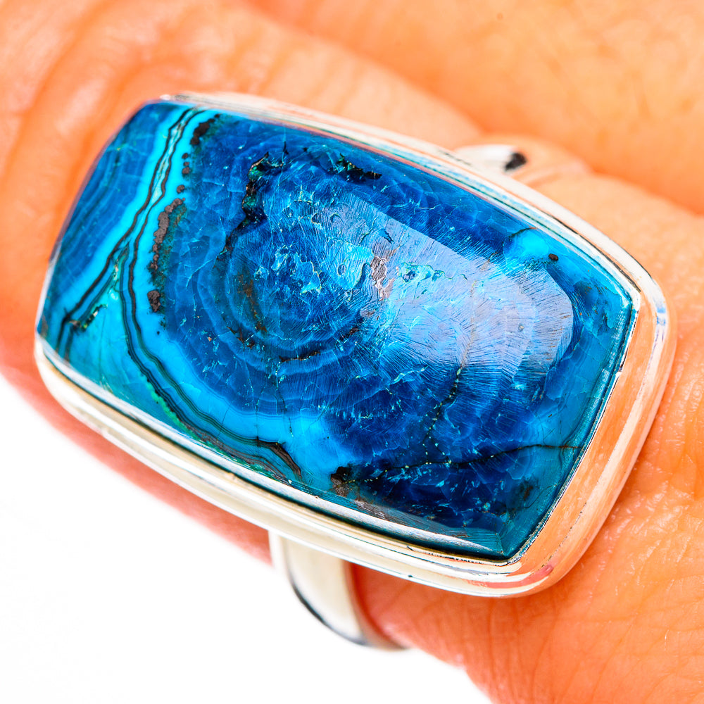 Shattuckite Rings handcrafted by Anasilvercos - RING126706