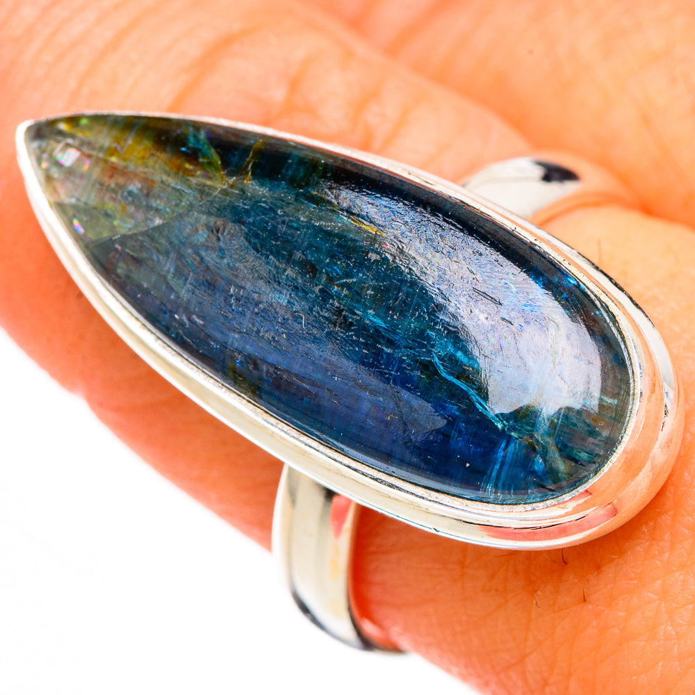 Kyanite Rings handcrafted by Anasilvercos - RING126710