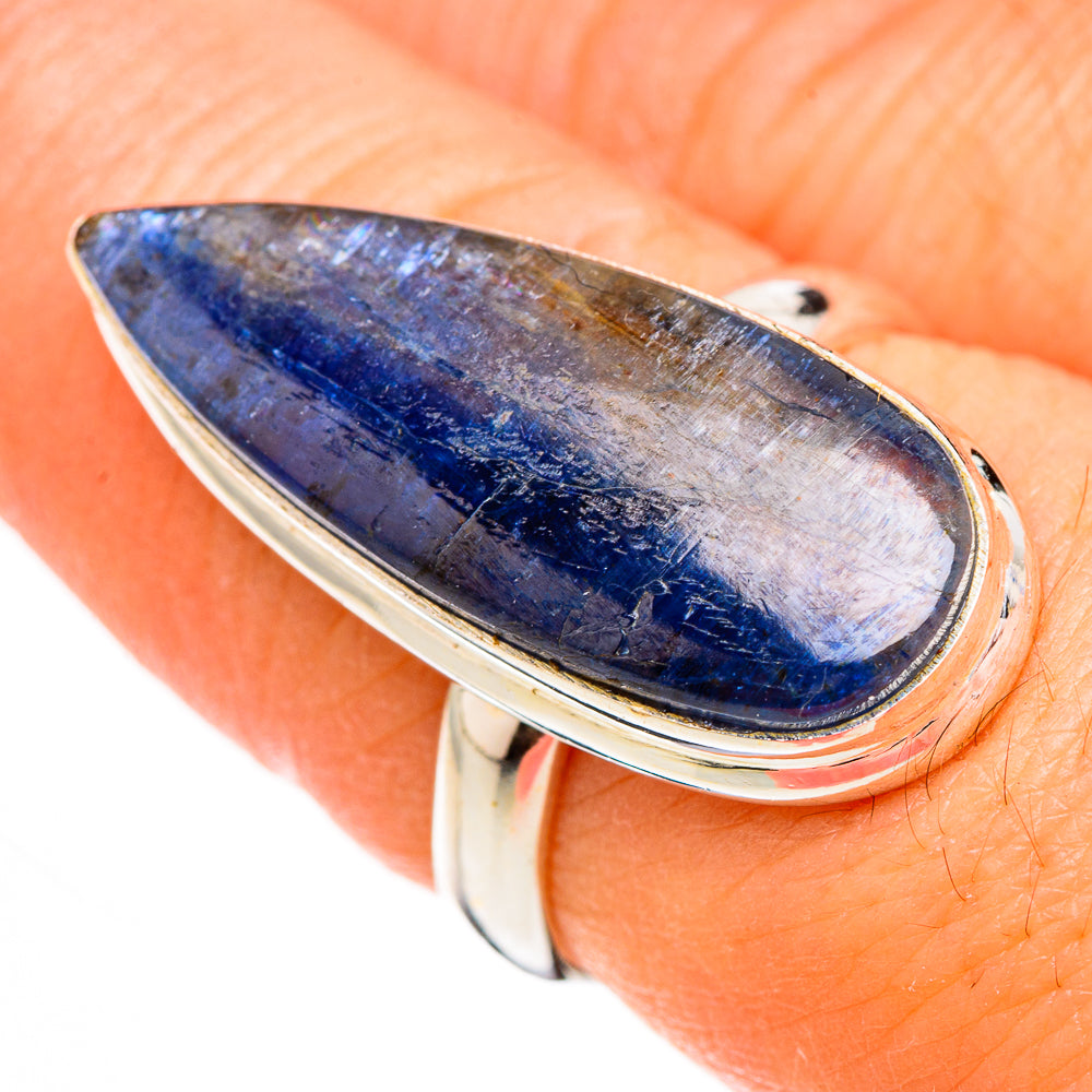 Kyanite Rings handcrafted by Anasilvercos - RING126726