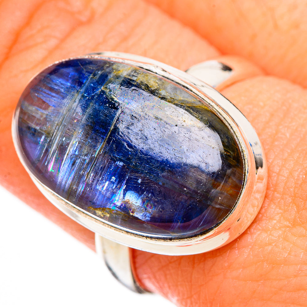 Kyanite Rings handcrafted by Anasilvercos - RING126761