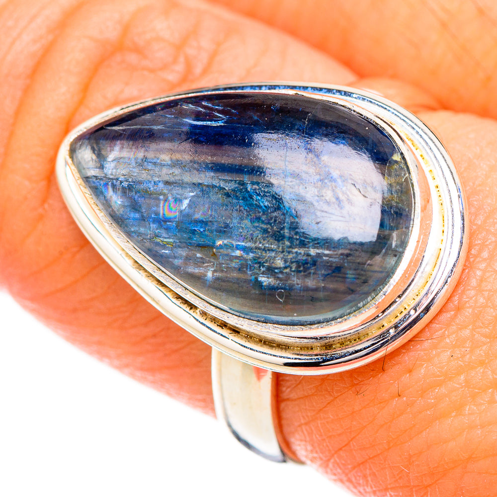 Kyanite Rings handcrafted by Anasilvercos - RING126775