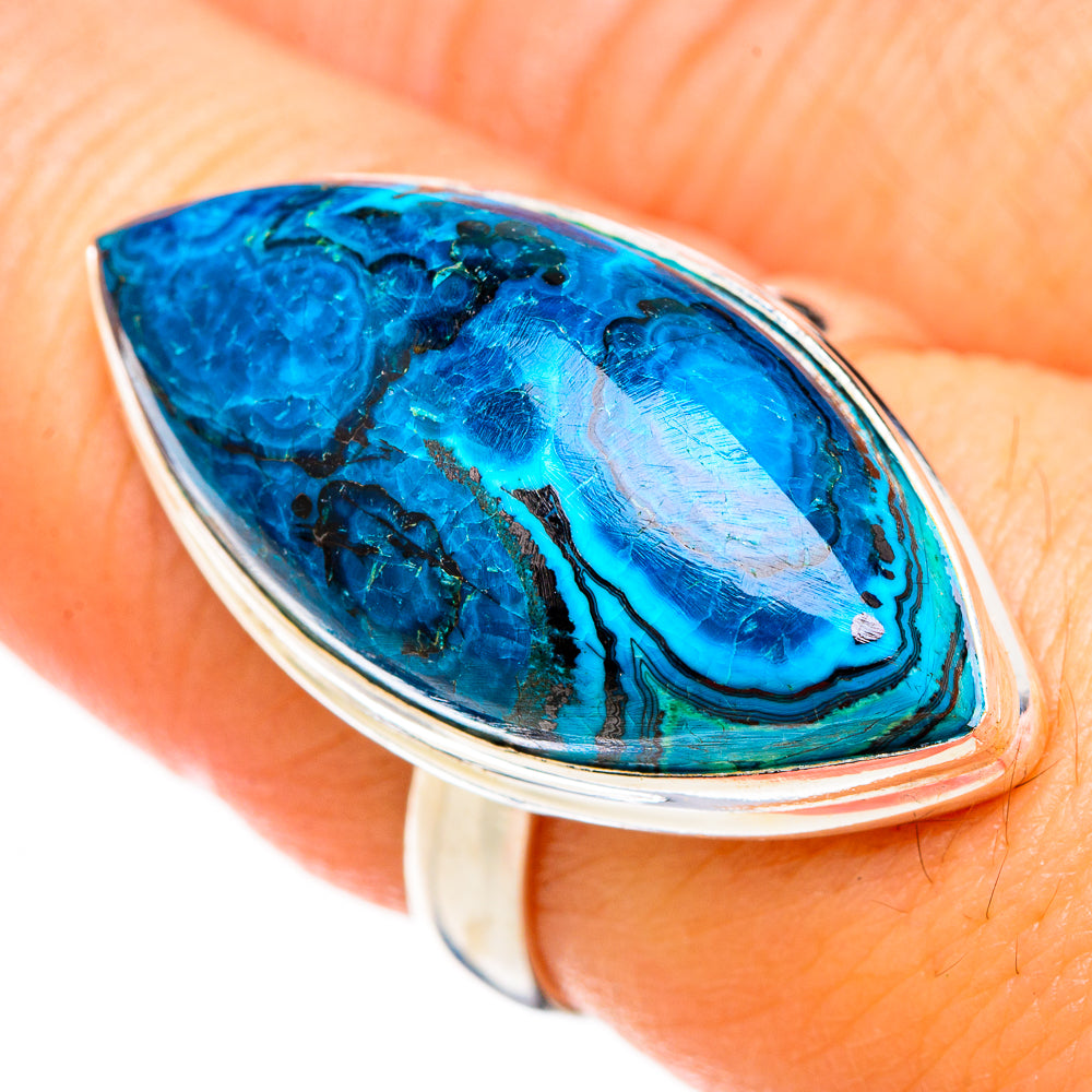 Shattuckite Rings handcrafted by Anasilvercos - RING126777