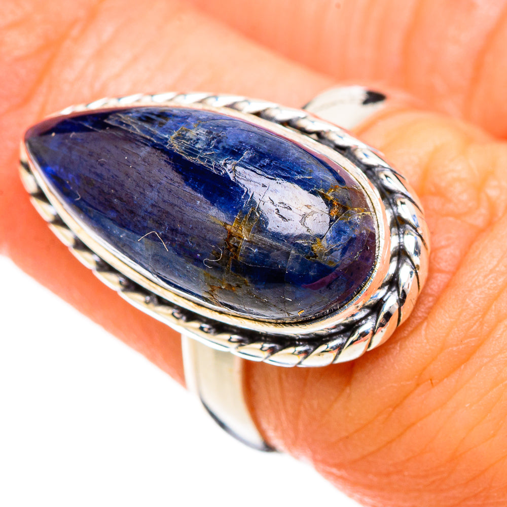 Kyanite Rings handcrafted by Anasilvercos - RING126778