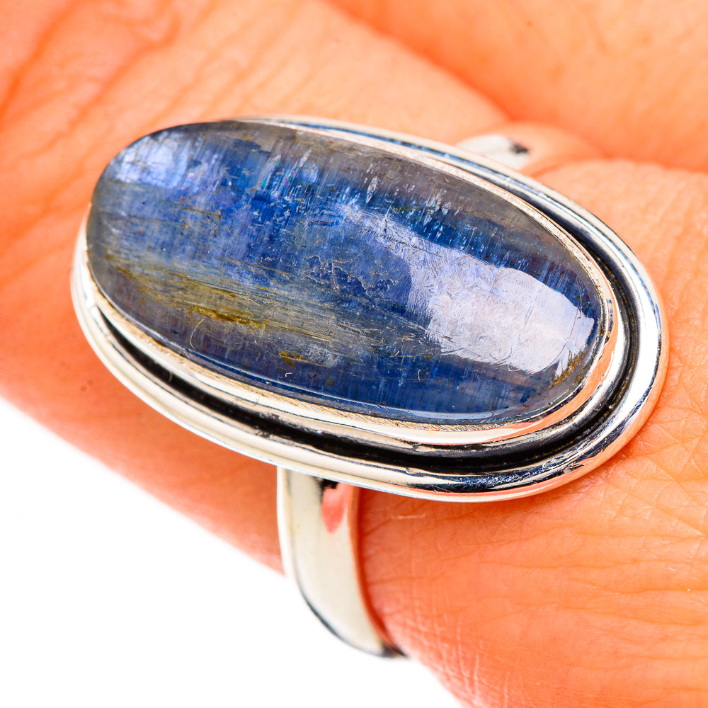 Kyanite Rings handcrafted by Anasilvercos - RING126795