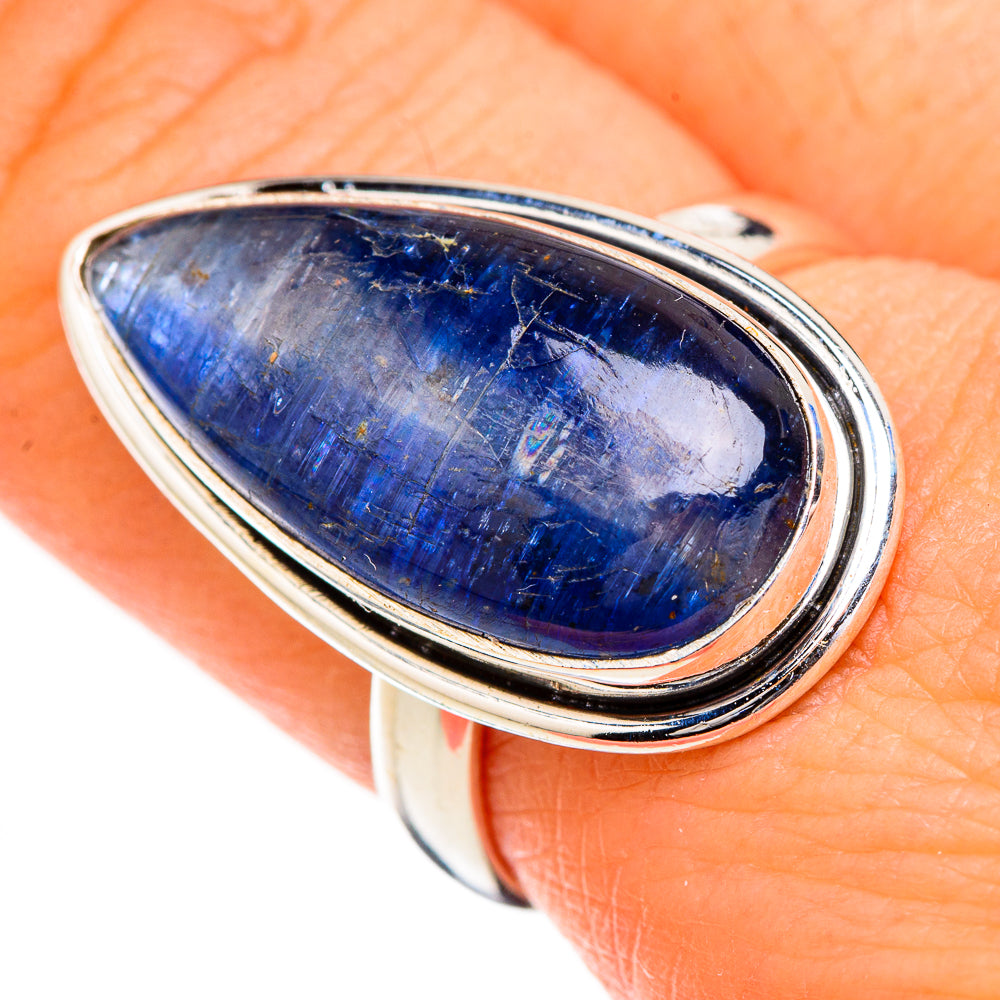 Kyanite Rings handcrafted by Anasilvercos - RING126804