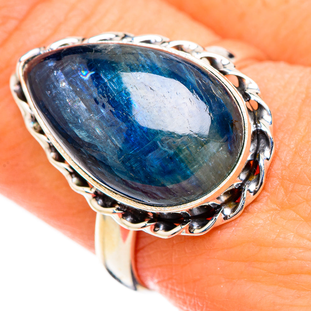 Kyanite Rings handcrafted by Anasilvercos - RING126823