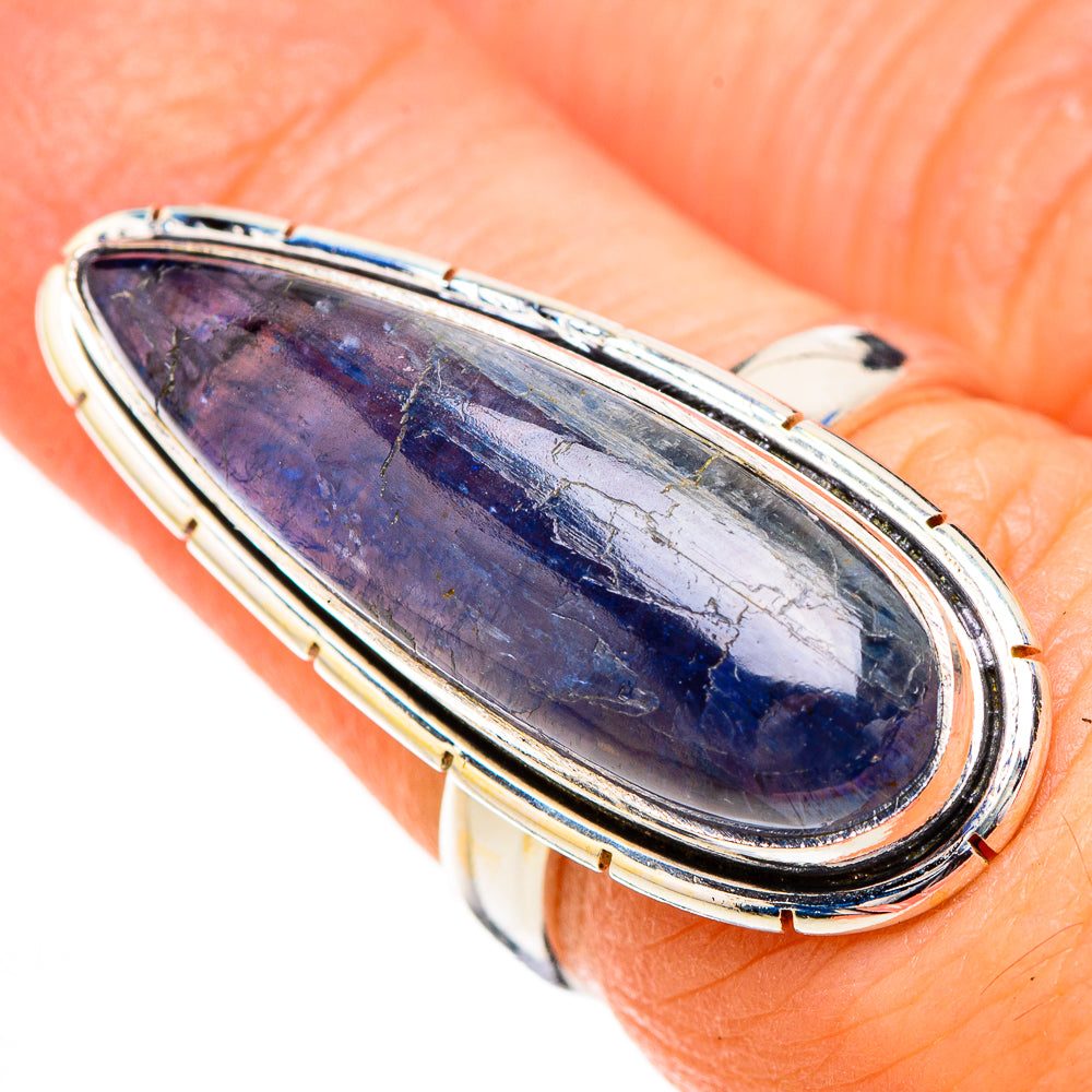 Kyanite Rings handcrafted by Anasilvercos - RING126826