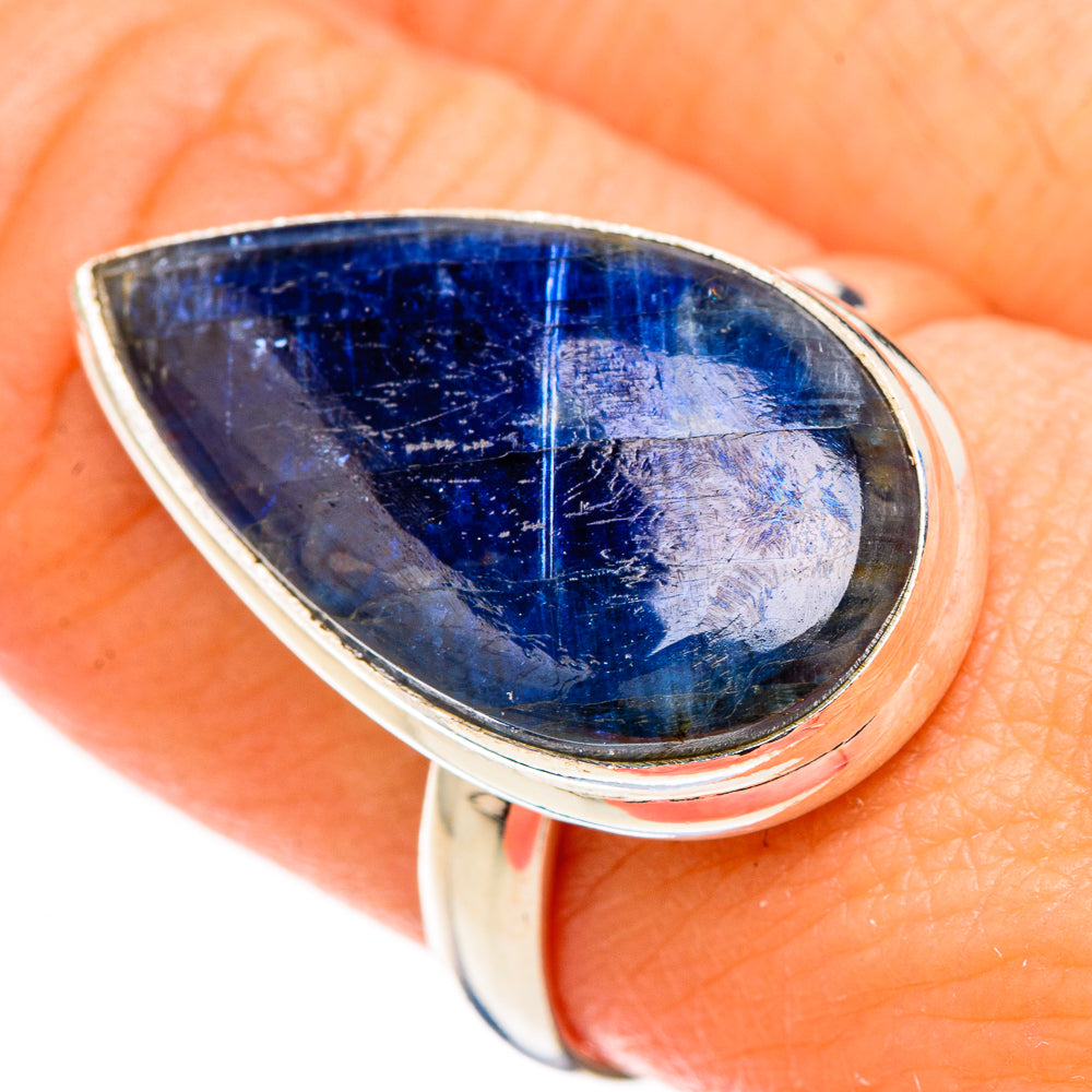 Kyanite Rings handcrafted by Anasilvercos - RING126857
